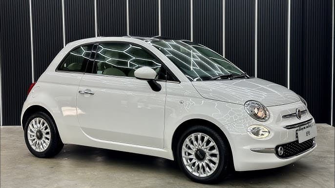 Fiat 500 — Location de voiture automatique au Maroc | Maslohi Cars